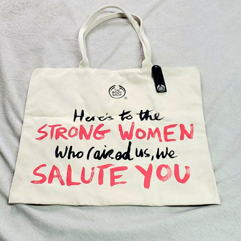 Reusable Bag The Body Shop